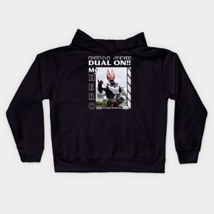 My Hero Geats Kids Hoodie